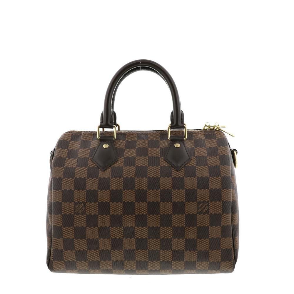 Louis Vuitton Damier Ebene Speedy Handbag